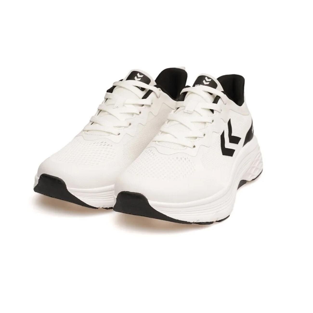 Hummel 900685 Joneq Spor Ayakkabı Beyaz-Siyah - 3