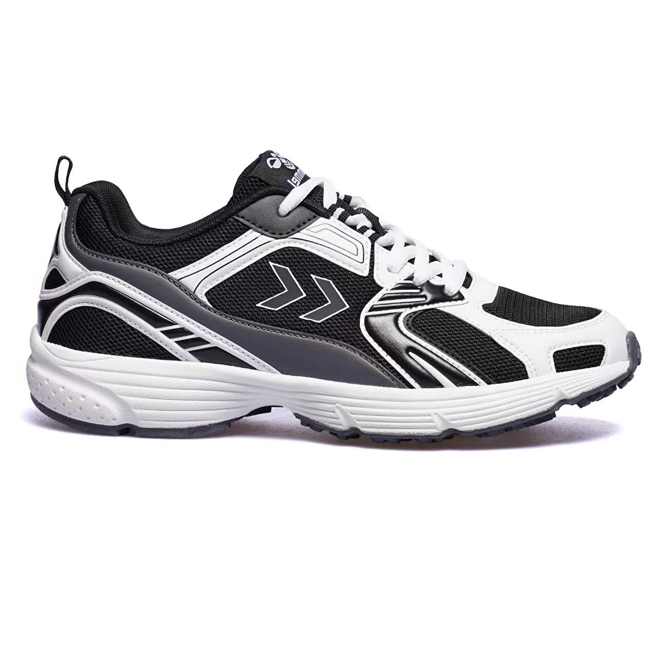 Hummel 900695 Performance 500 Spor Ayakkabı Siyah-Beyaz - 1