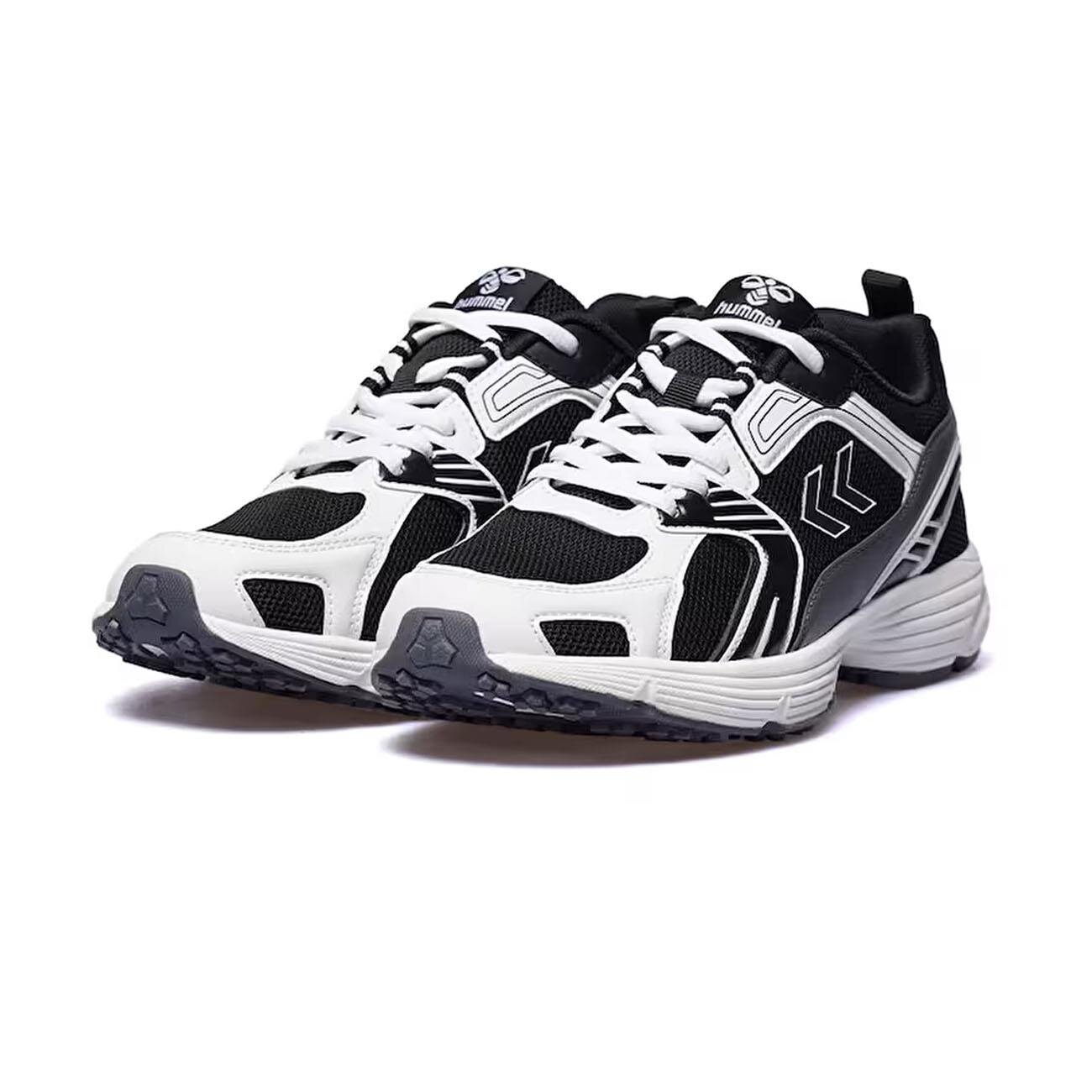 Hummel 900695 Performance 500 Spor Ayakkabı Siyah-Beyaz - 3