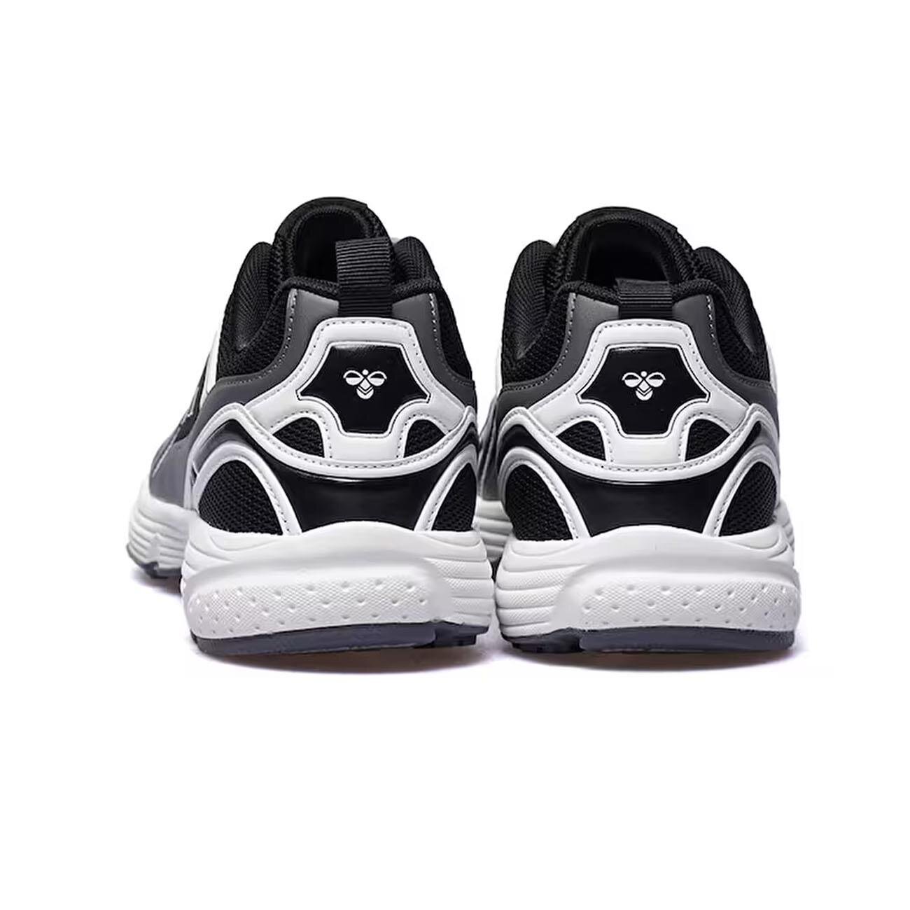 Hummel 900695 Performance 500 Spor Ayakkabı Siyah-Beyaz - 4
