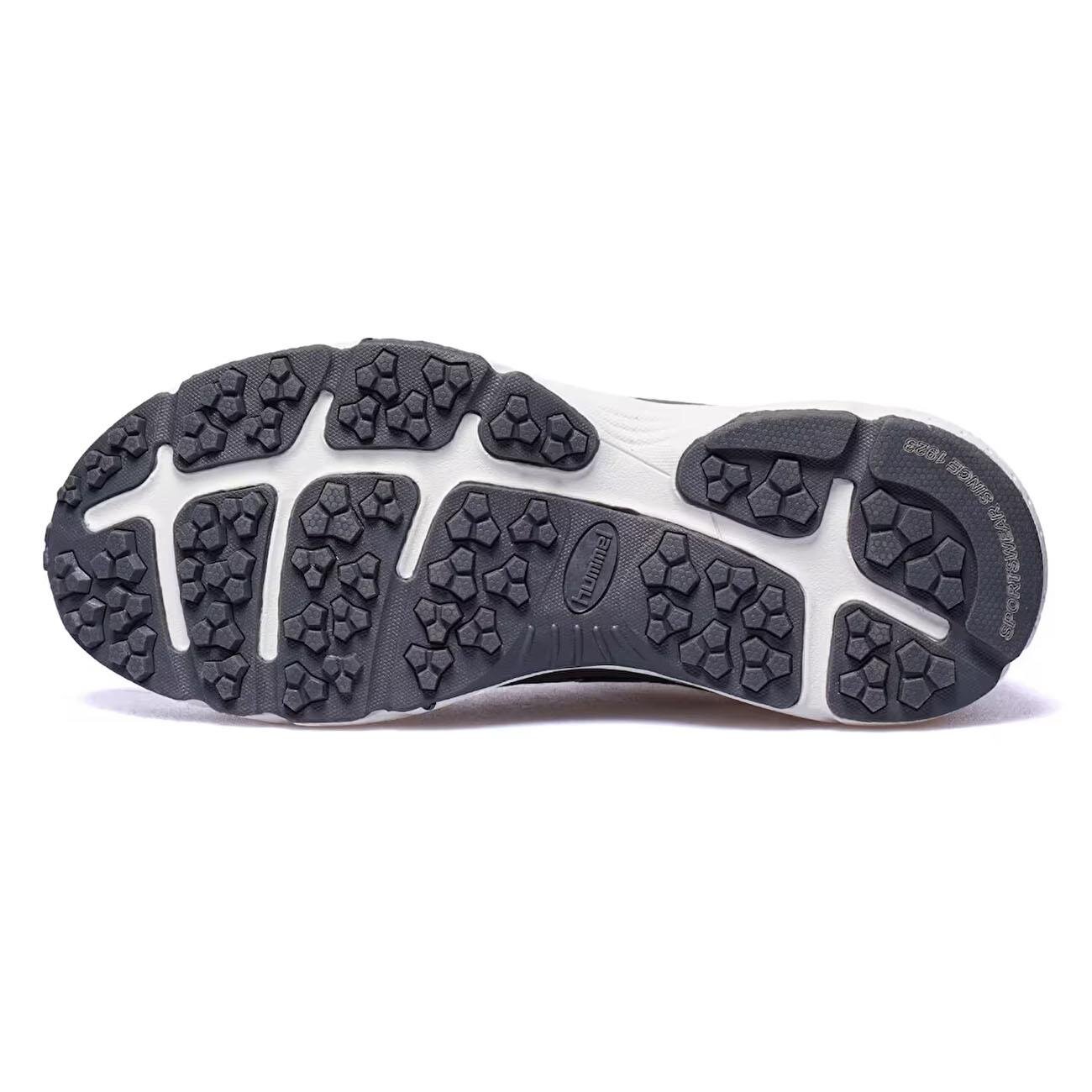 Hummel 900695 Performance 500 Spor Ayakkabı Siyah-Beyaz - 5