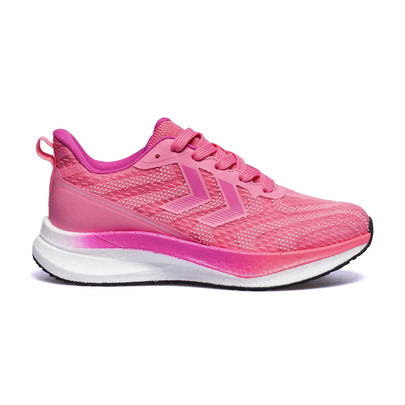 Hummel 900700 Tones Spor Ayakkabı Pembe - 1