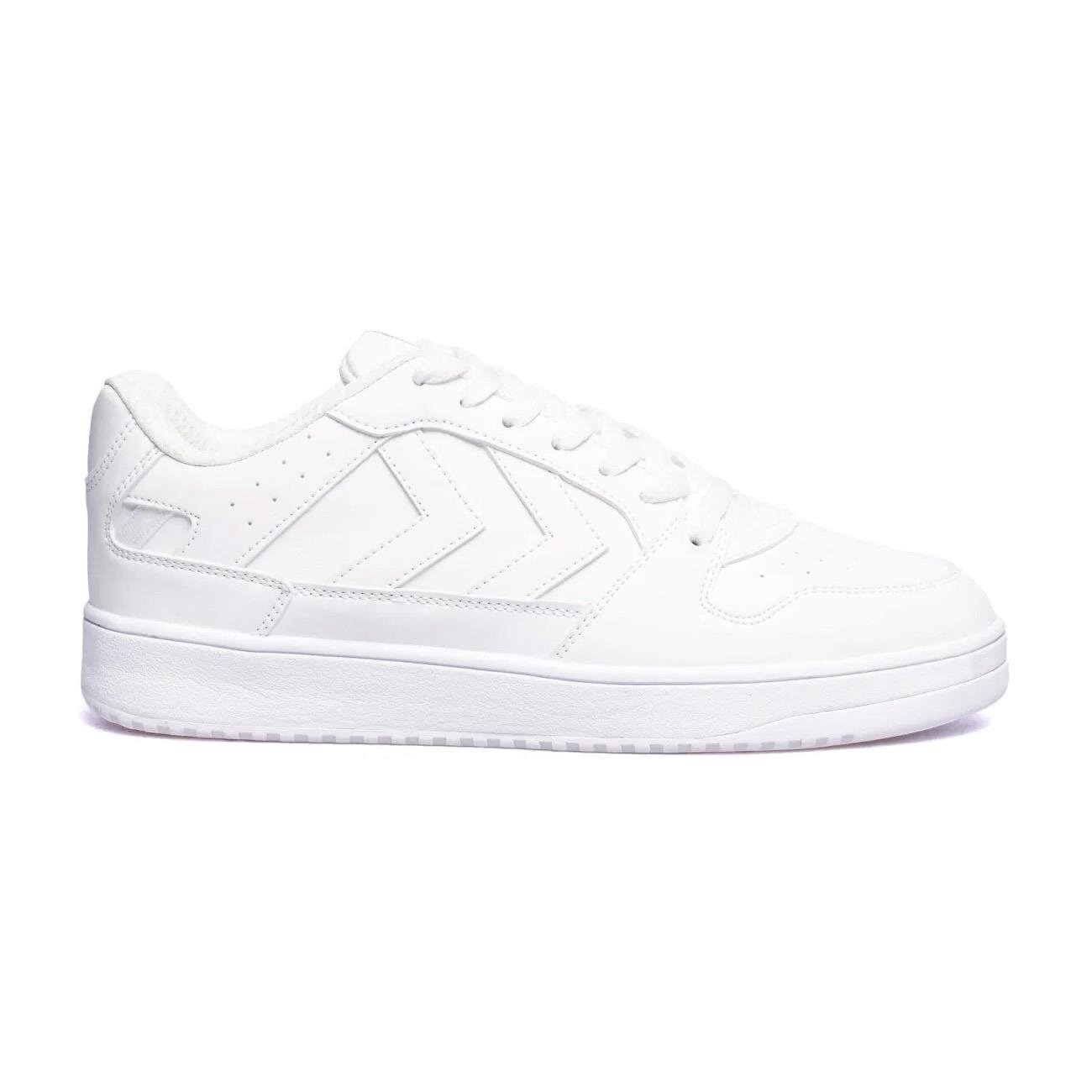 Hummel 900714 Power Play Spor Ayakkabı Beyaz - 1