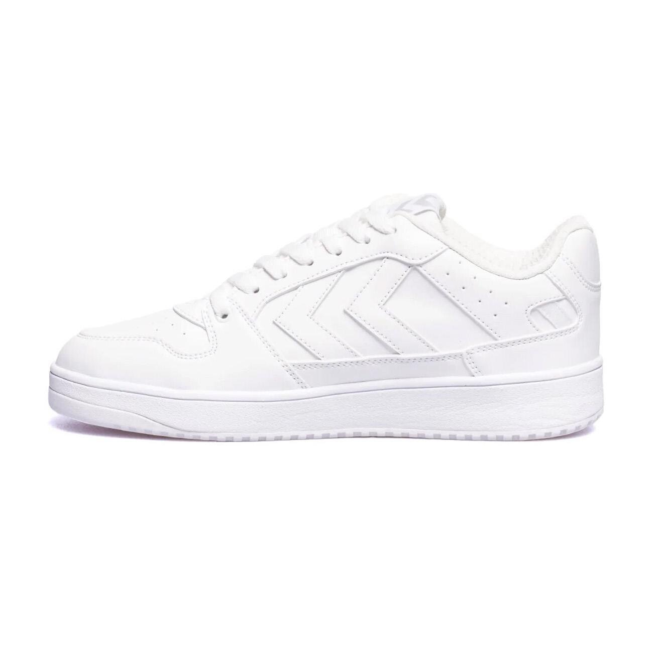Hummel 900714 Power Play Spor Ayakkabı Beyaz - 2