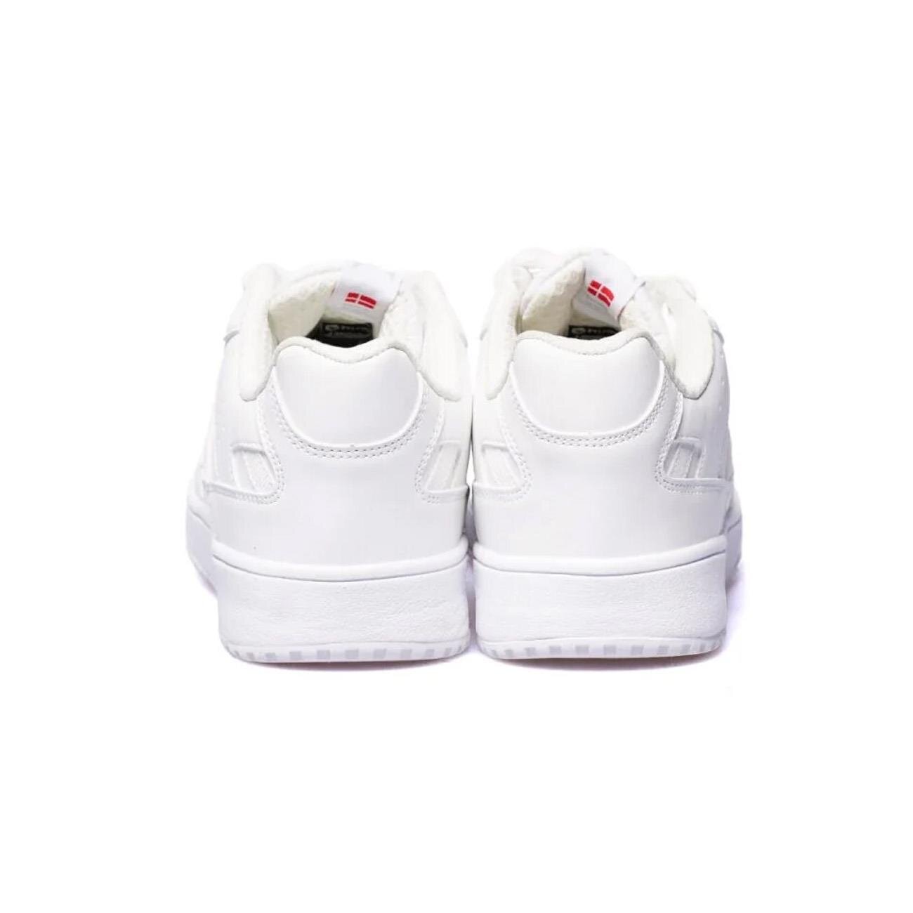 Hummel 900714 Power Play Spor Ayakkabı Beyaz - 4
