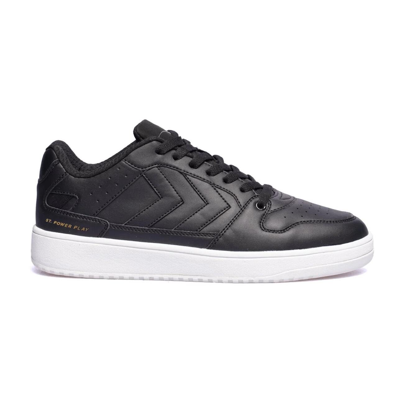 Hummel 900714 Power Play Spor Ayakkabı Siyah - 1