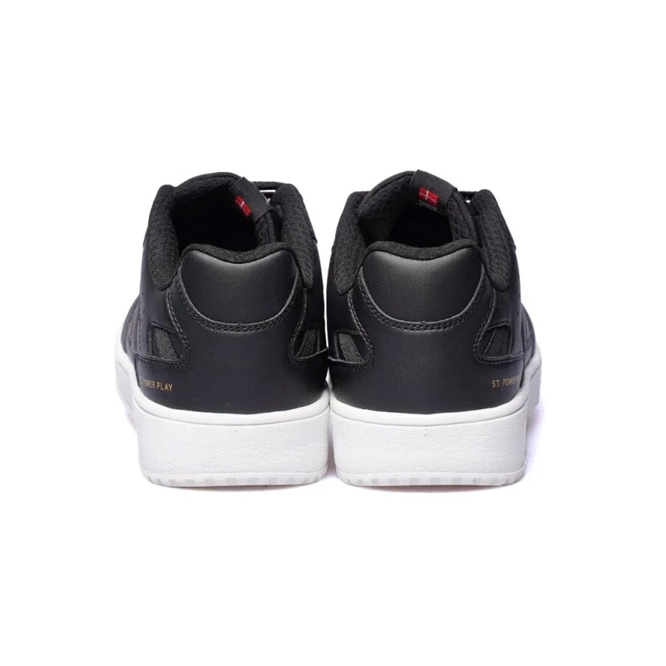 Hummel 900714 Power Play Spor Ayakkabı Siyah - 4