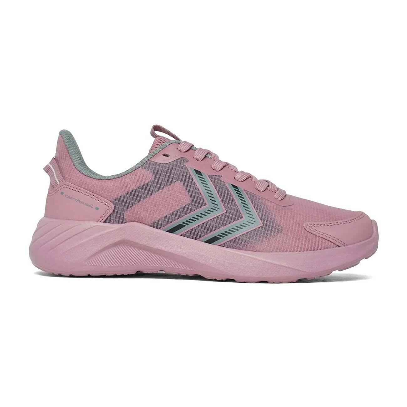 Hummel 900795 Solar Performance Spor Ayakkabı Pembe - 1