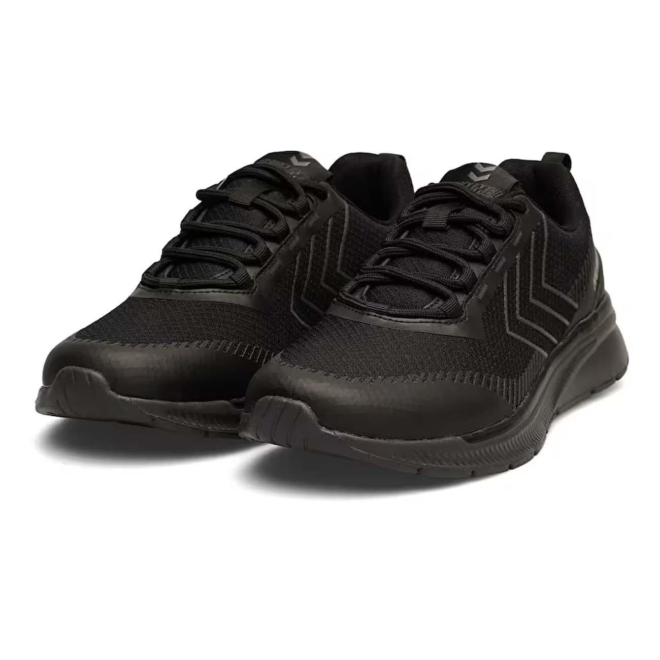 Hummel 900796 Supermover Spor Ayakkabı Siyah - 3