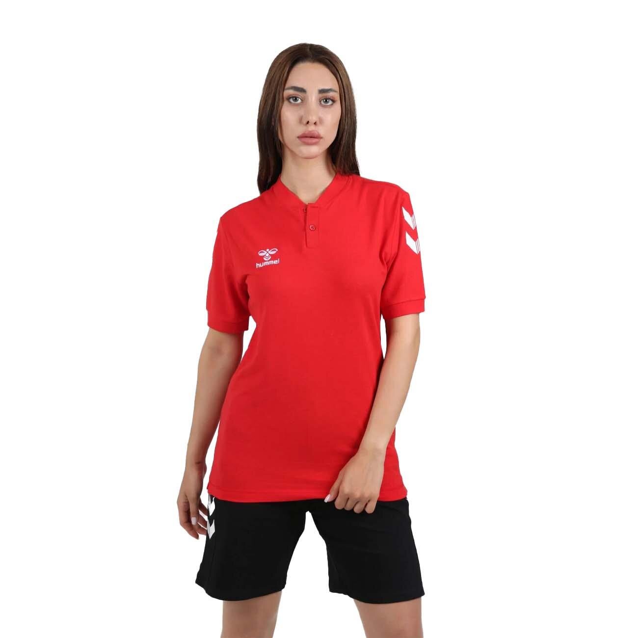 Hummel 912058 Armin Pamuklu Bebe Yaka Tişört Kırmızı - 2