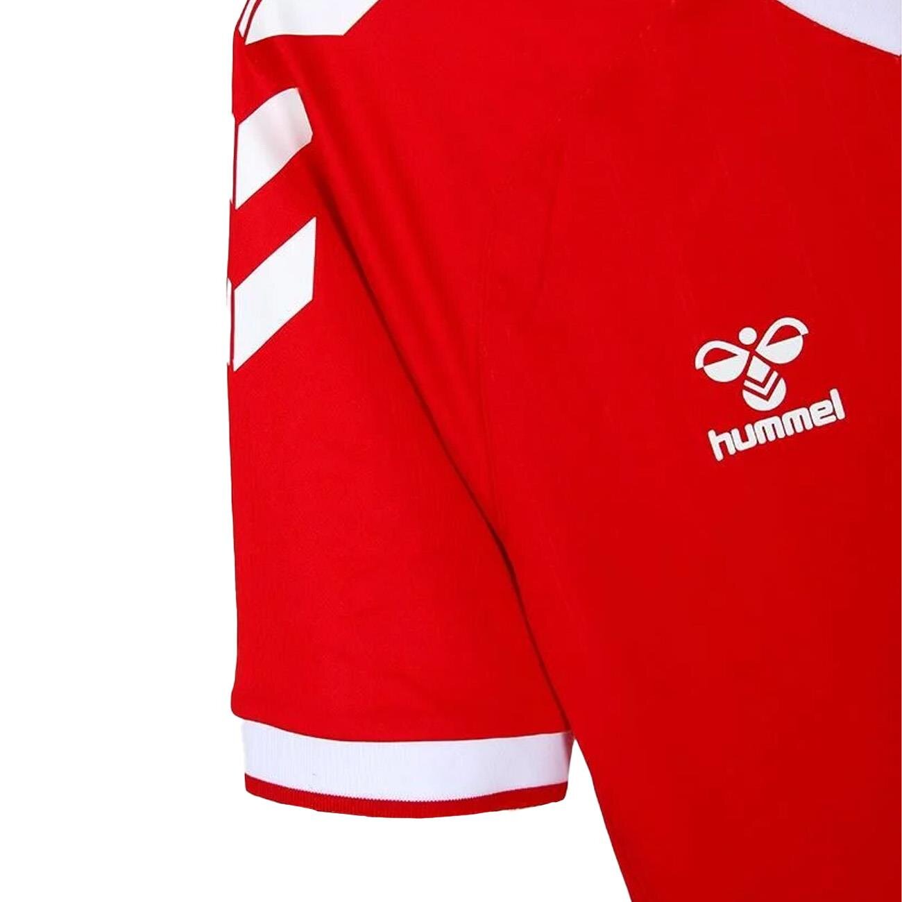 Hummel 912295 Fast Forma Tek Üst Kırmızı - 4