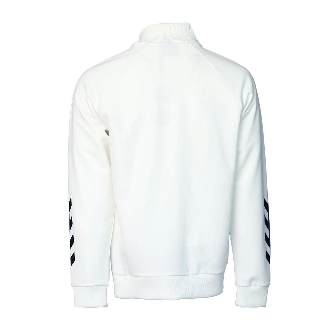 Hummel 921133 Falconzo Zip Eşofman Üstü Beyaz - 3