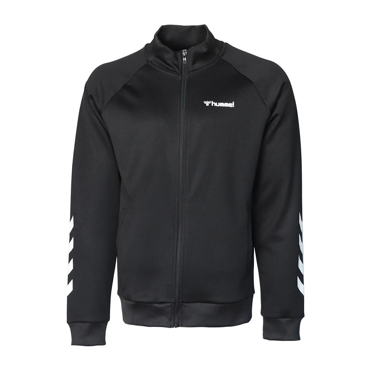 Hummel 921133 Falconzo Zip Eşofman Üstü Siyah - 1