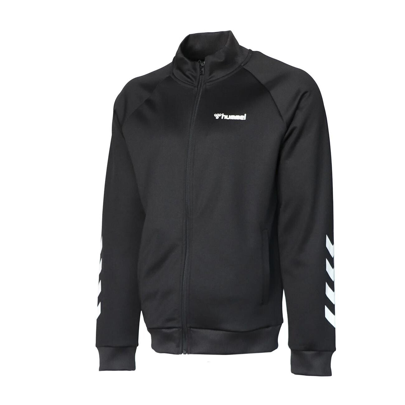 Hummel 921133 Falconzo Zip Eşofman Üstü Siyah - 2