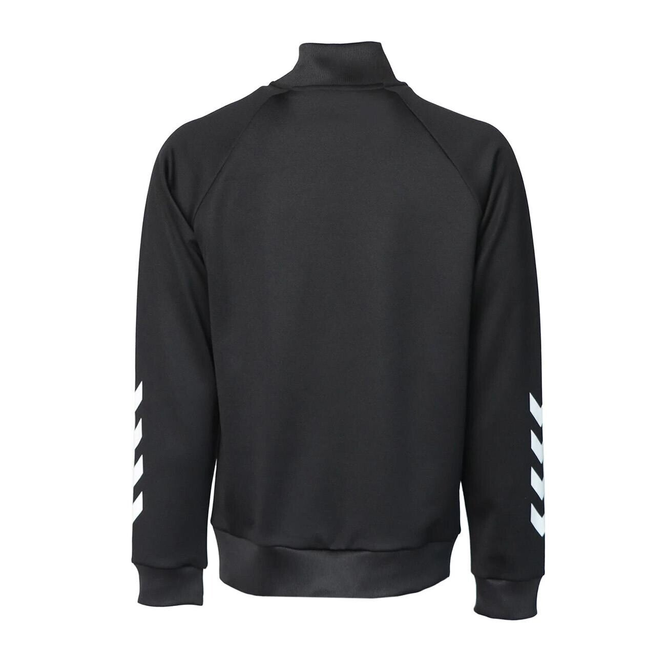 Hummel 921133 Falconzo Zip Eşofman Üstü Siyah - 3