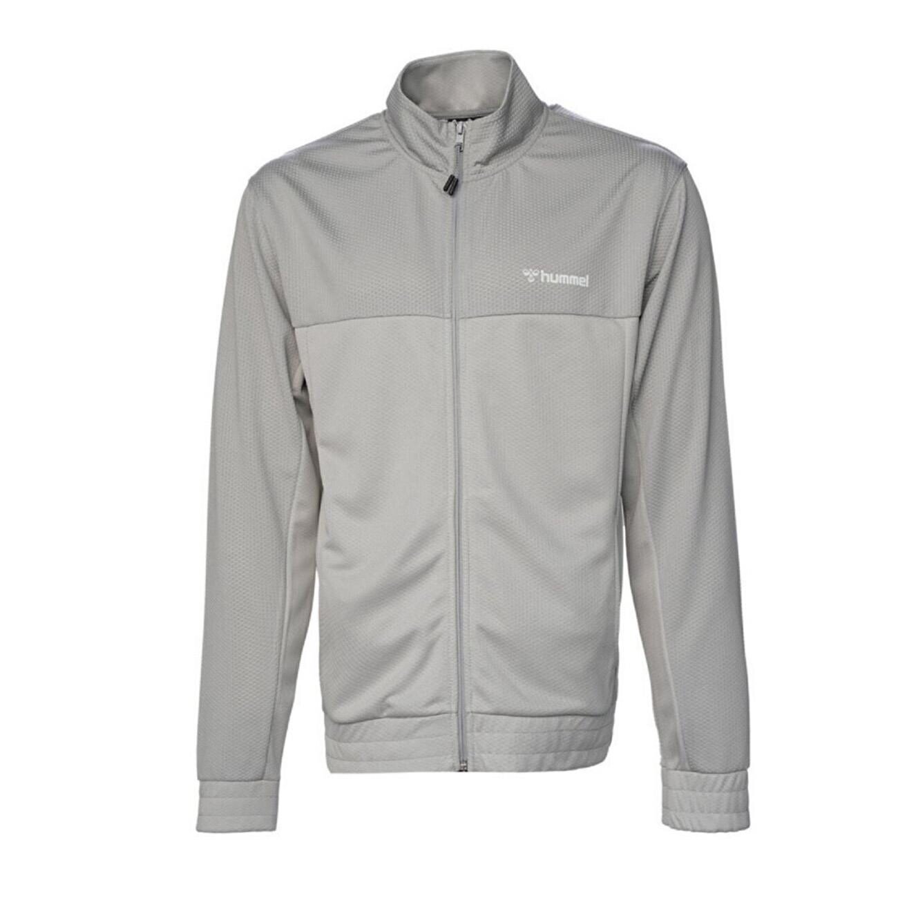 Hummel 921787 Hmljoel Zip Eşofman Üstü Gri - 1