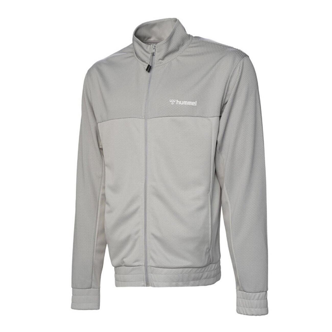 Hummel 921787 Hmljoel Zip Eşofman Üstü Gri - 2