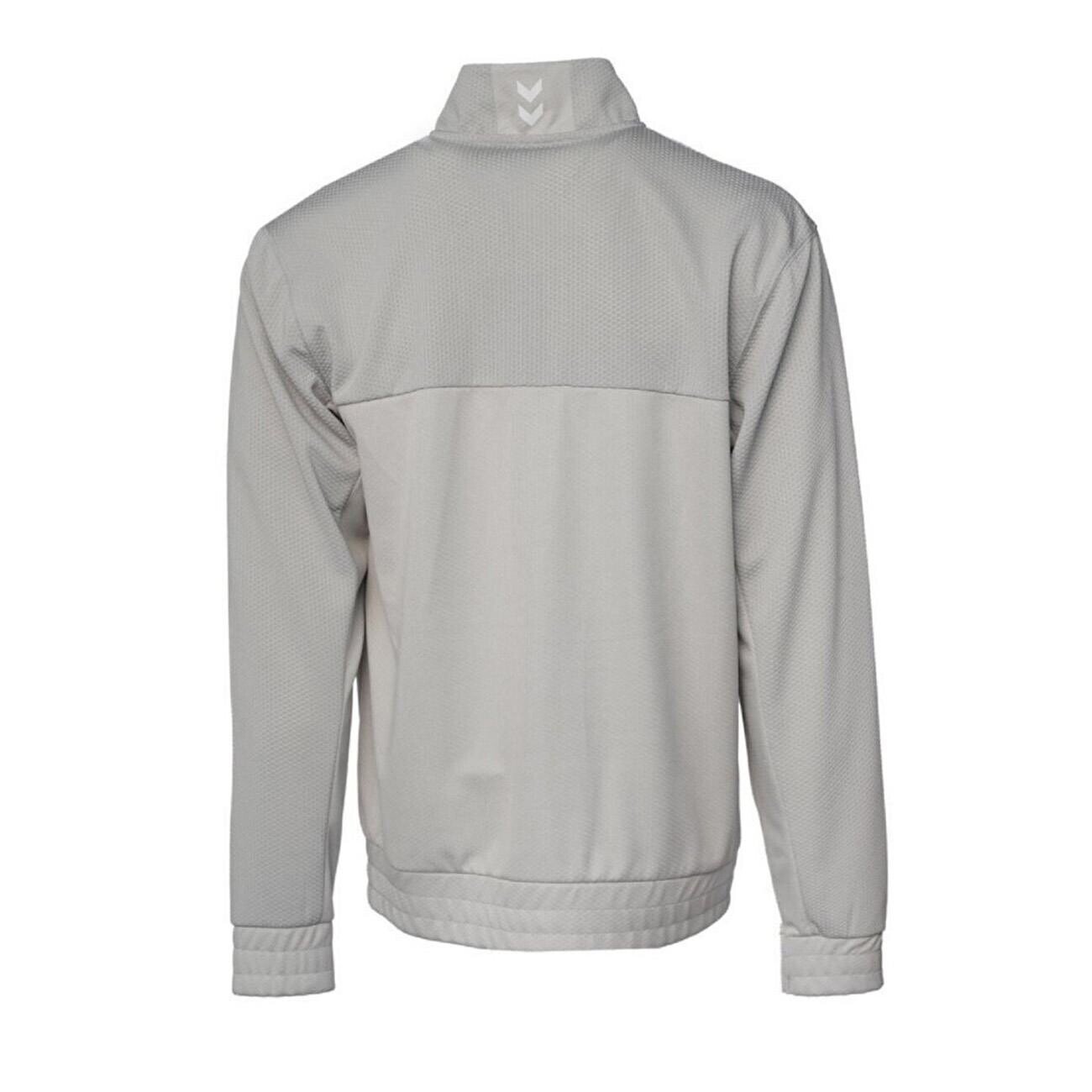 Hummel 921787 Hmljoel Zip Eşofman Üstü Gri - 3