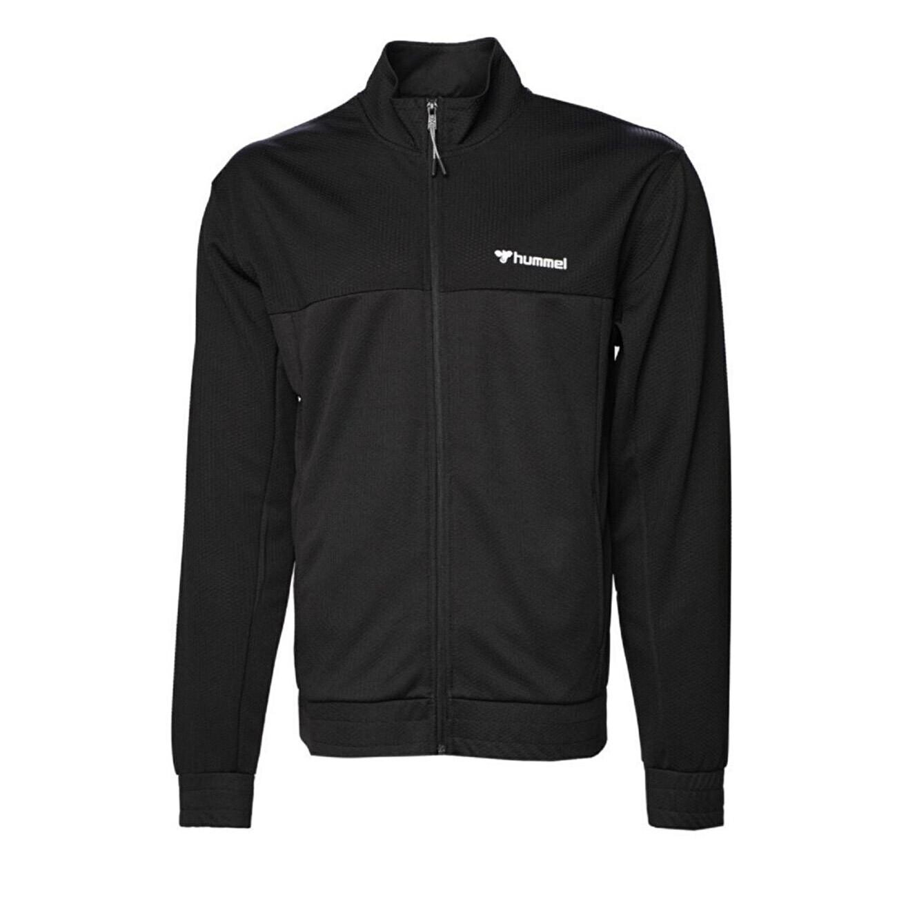 Hummel 921787 Hmljoel Zip Eşofman Üstü Siyah - 1