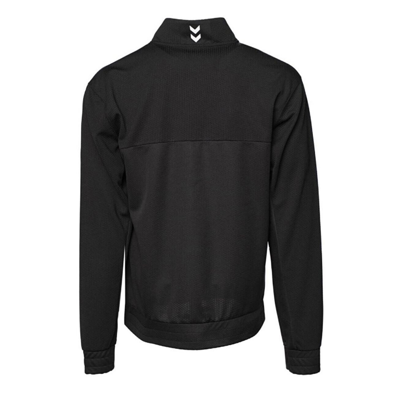 Hummel 921787 Hmljoel Zip Eşofman Üstü Siyah - 3
