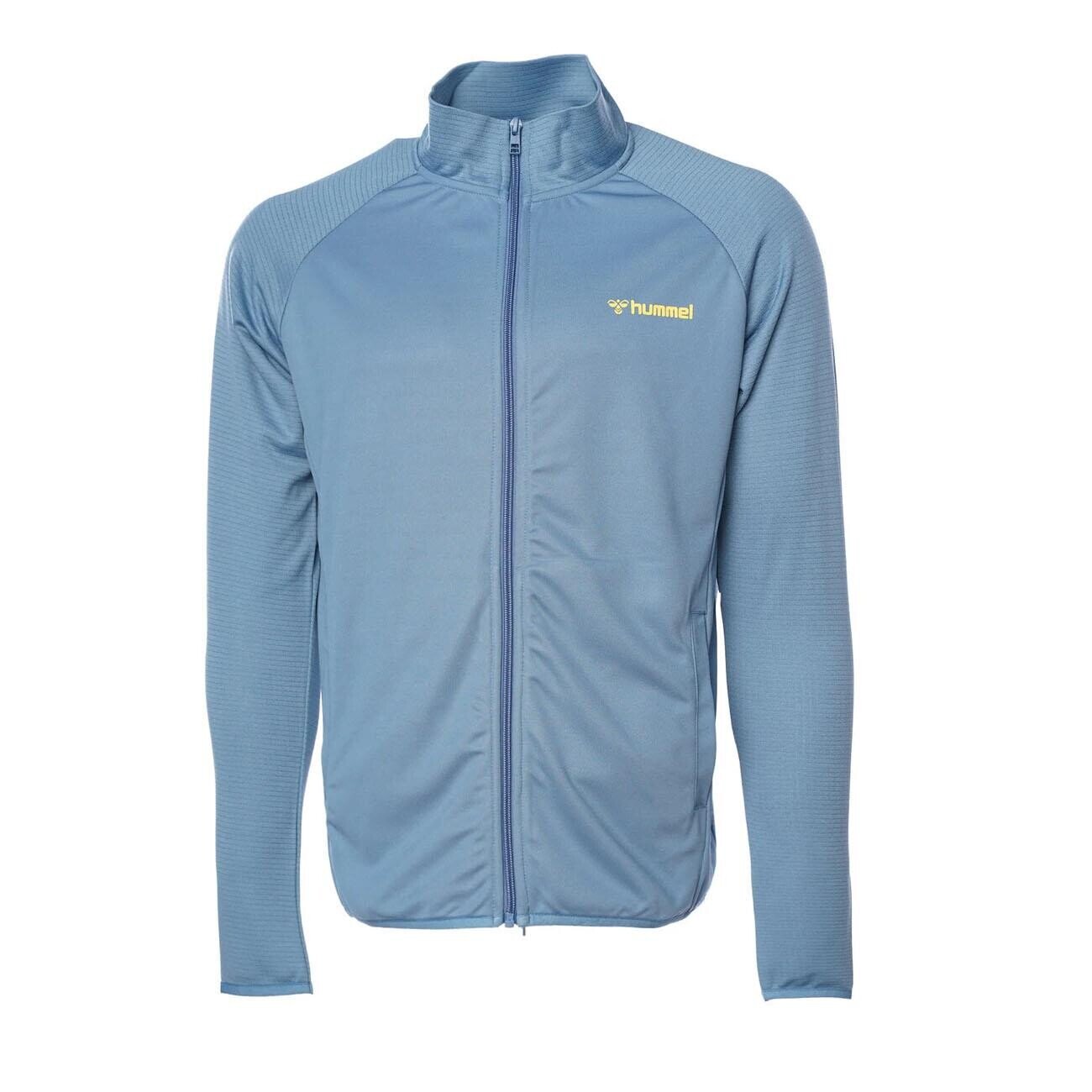 Hummel 921839 Toro Zip Eşofman Üstü Mavi - 1