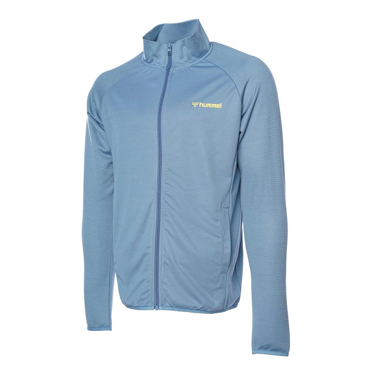 Hummel 921839 Toro Zip Eşofman Üstü Mavi - 2