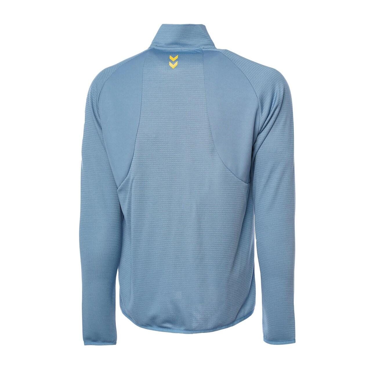 Hummel 921839 Toro Zip Eşofman Üstü Mavi - 3