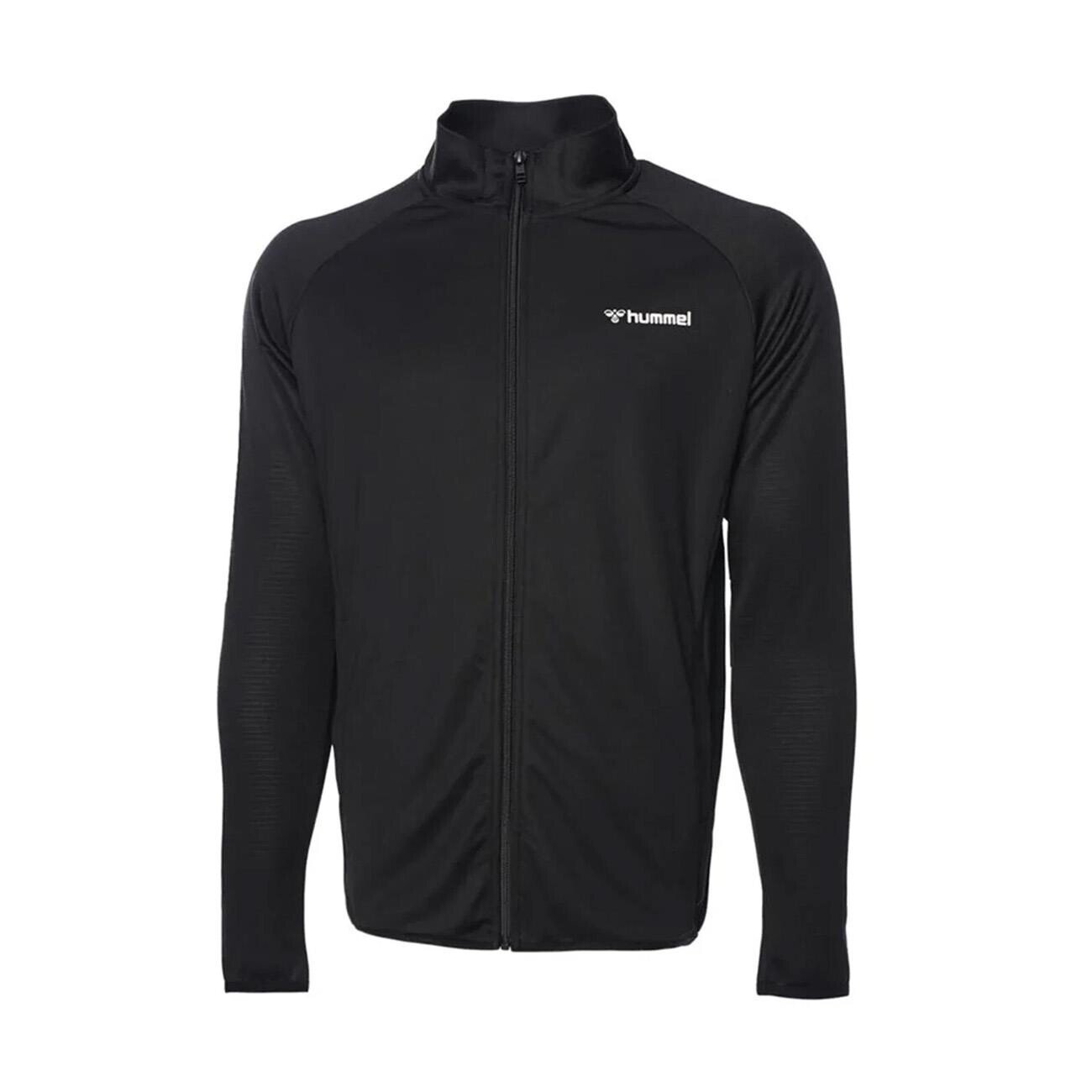 Hummel 921839 Toro Zip Eşofman Üstü Siyah - 1