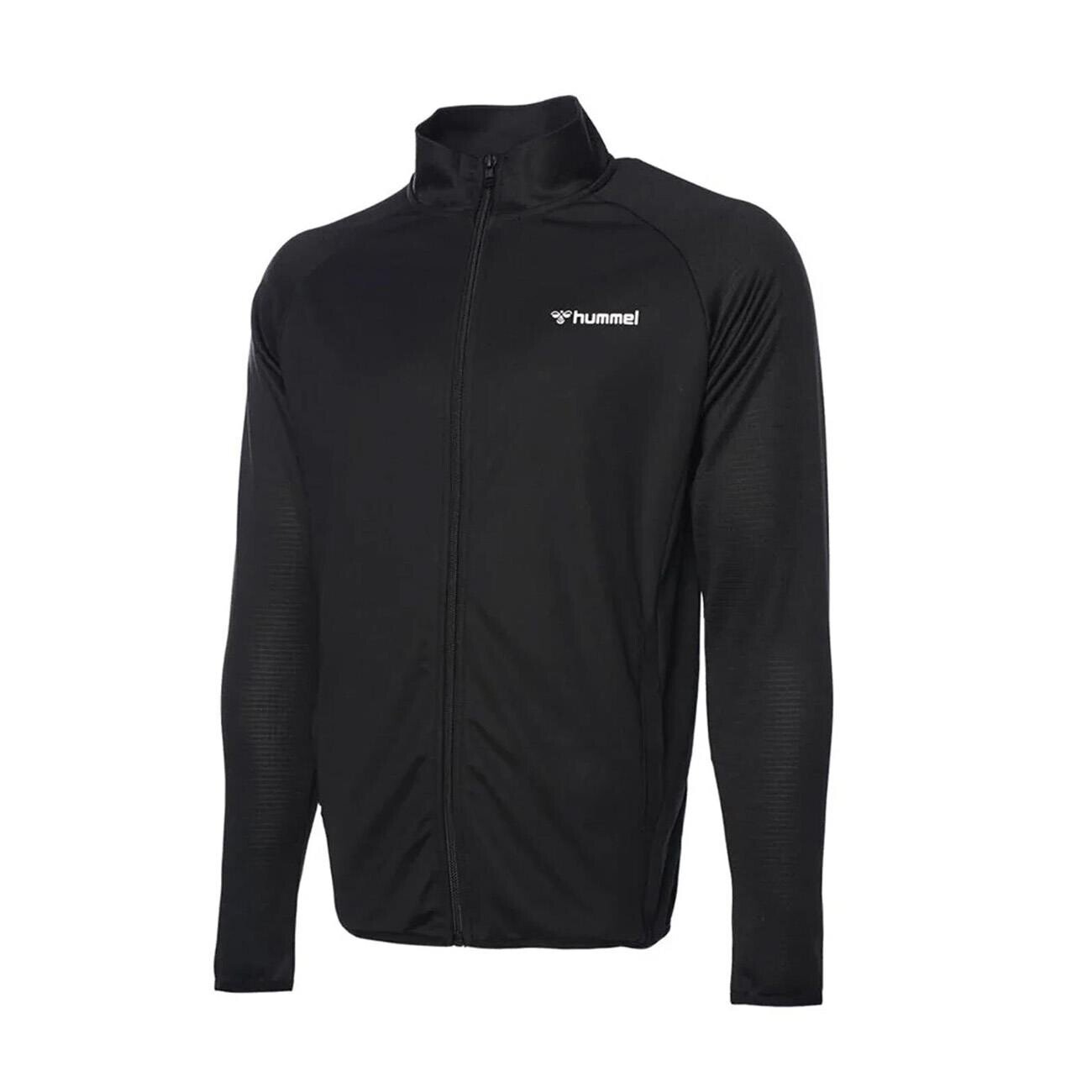 Hummel 921839 Toro Zip Eşofman Üstü Siyah - 2