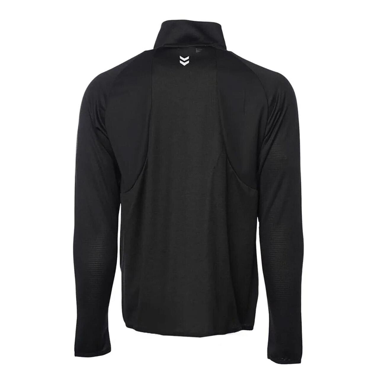 Hummel 921839 Toro Zip Eşofman Üstü Siyah - 3