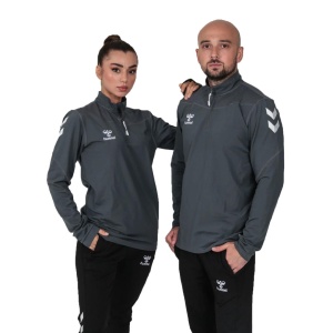 Hummel 922220 Oregon Antrenman Eşofman Üstü Antrasit 