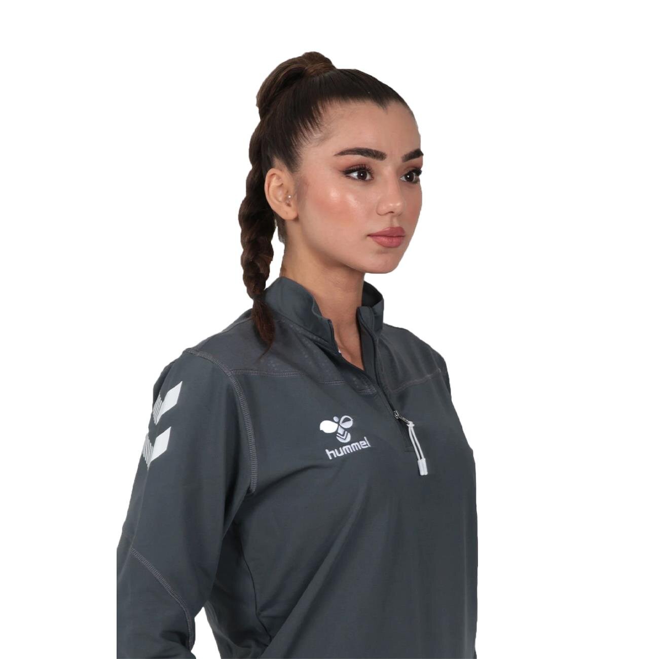Hummel 922220 Oregon Antrenman Eşofman Üstü Antrasit - 3