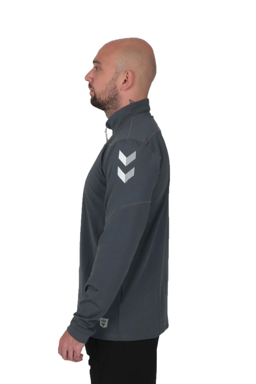 Hummel 922220 Oregon Antrenman Eşofman Üstü Antrasit - 4