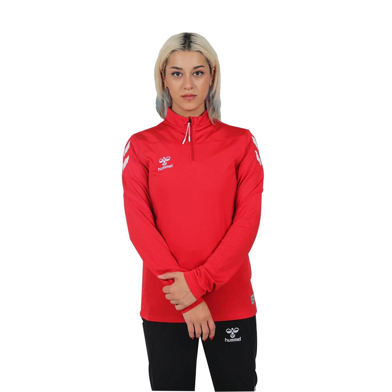 Hummel 922220 Oregon Antrenman Eşofman Üstü Kırmızı - 2