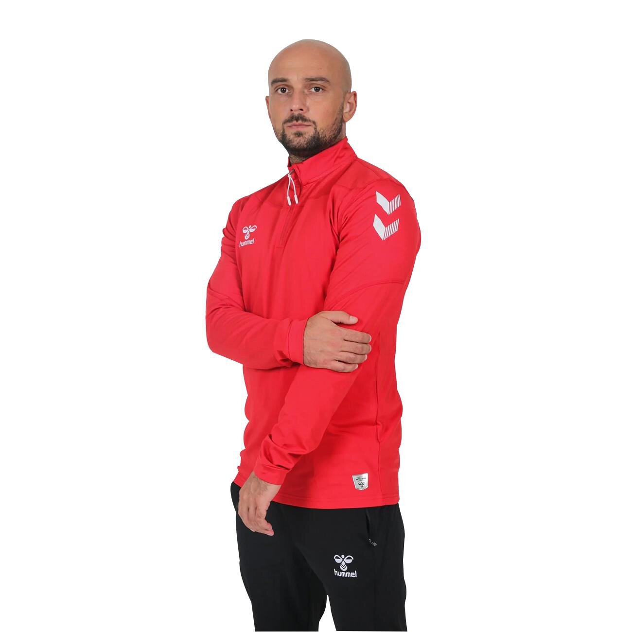 Hummel 922220 Oregon Antrenman Eşofman Üstü Kırmızı - 3