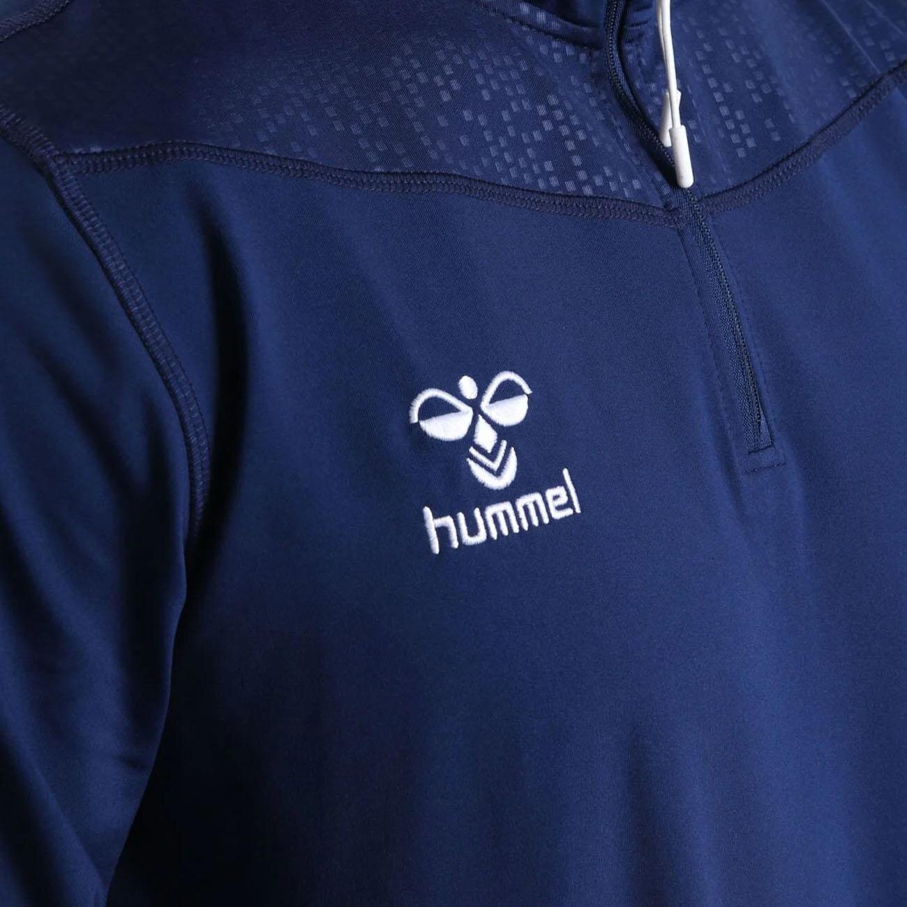 Hummel 922220 Oregon Antrenman Eşofman Üstü Lacivert - 6