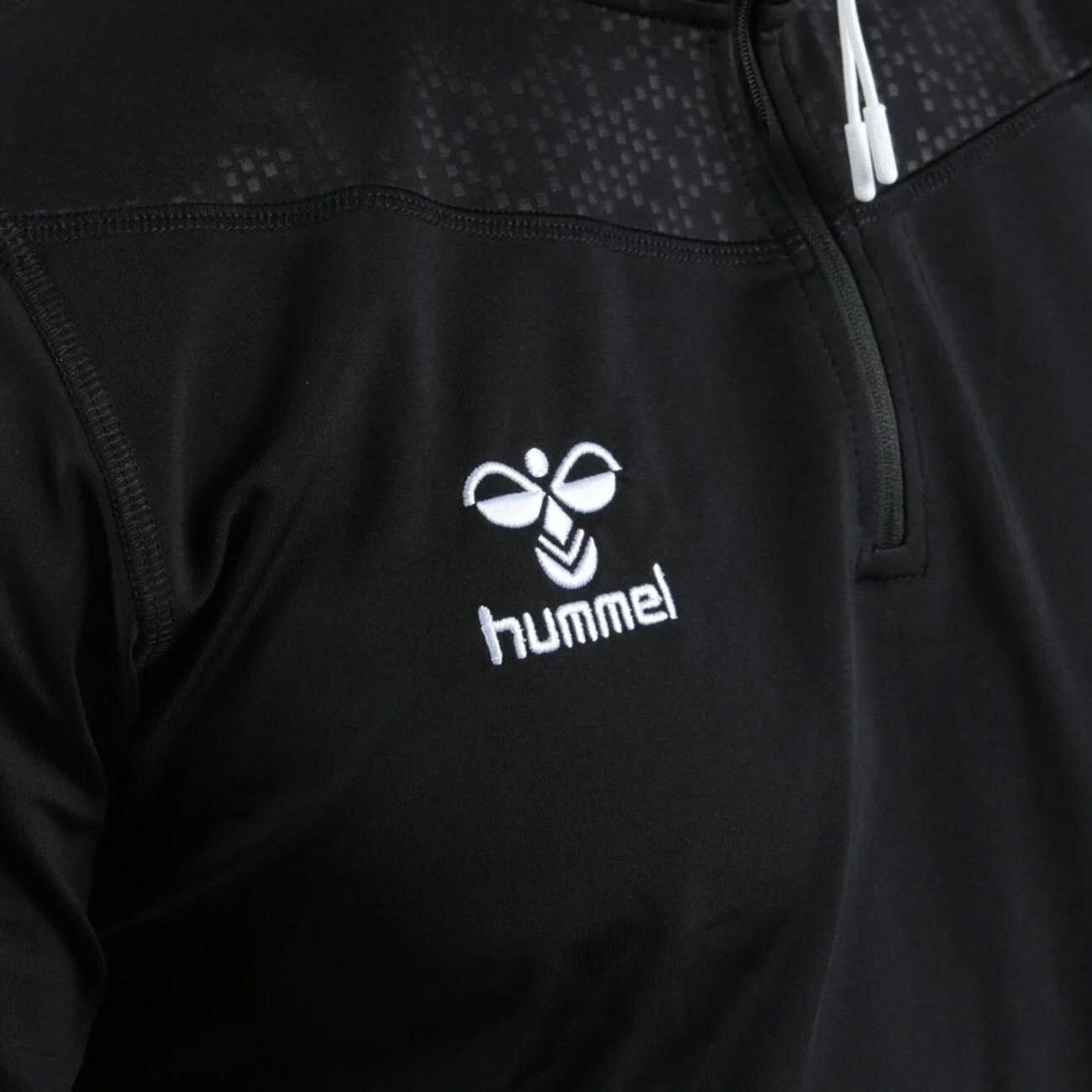 Hummel 922220 Oregon Antrenman Eşofman Üstü Siyah - 5