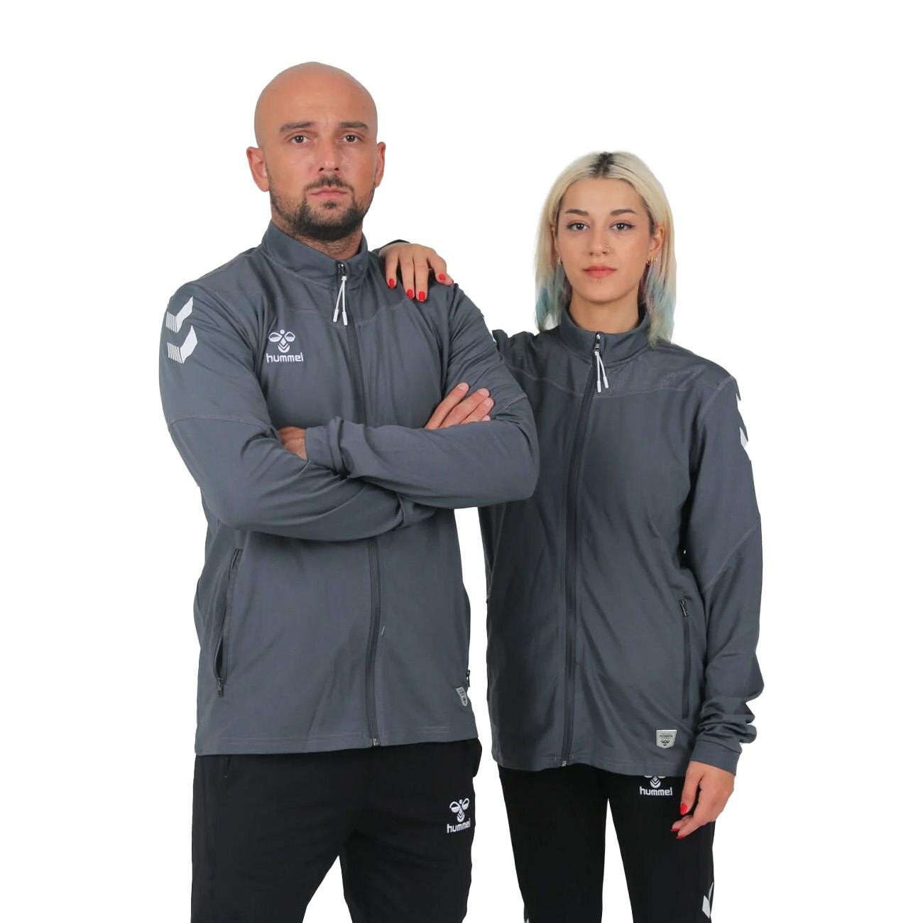 Hummel 922221 Oregon Kamp Eşofman Üstü Antrasit - 5