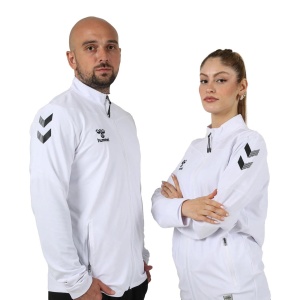 Hummel 922221 Oregon Kamp Eşofman Üstü Beyaz 