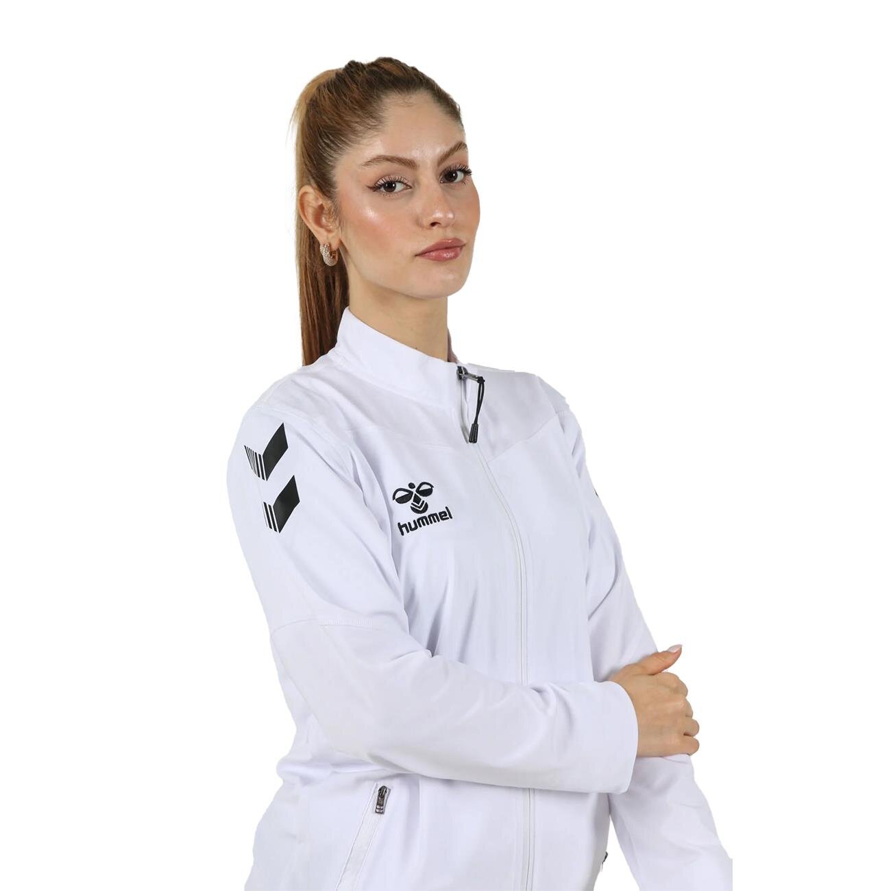 Hummel 922221 Oregon Kamp Eşofman Üstü Beyaz - 5