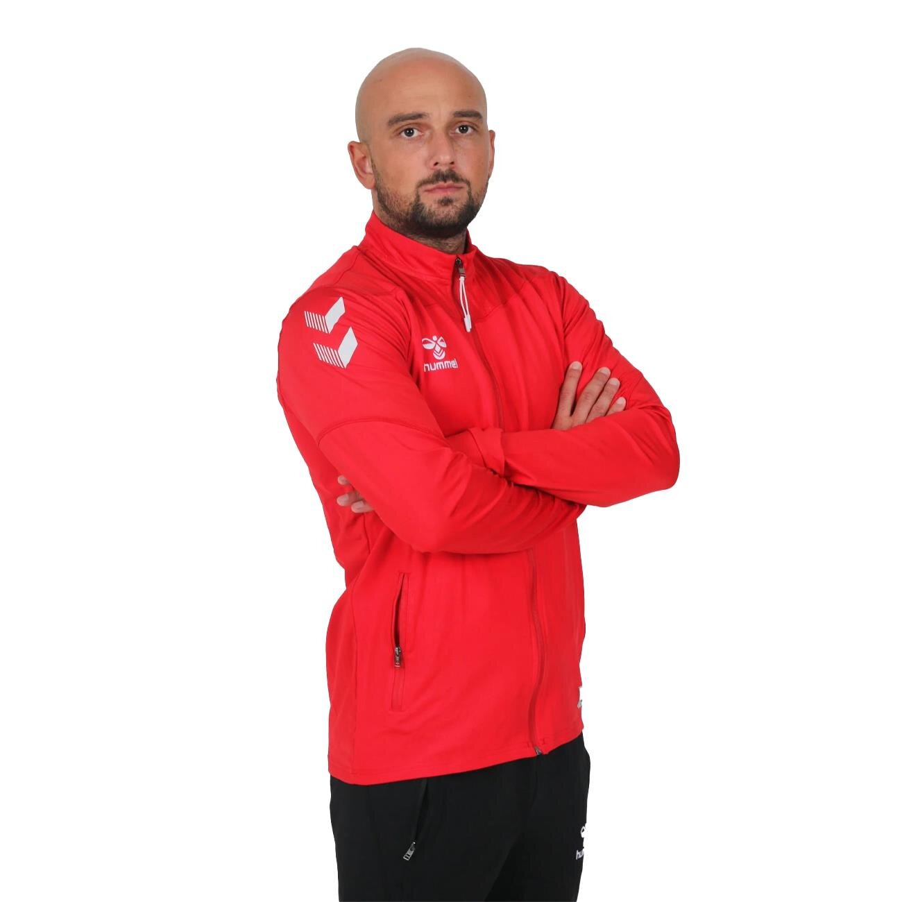 Hummel 922221 Oregon Kamp Eşofman Üstü Kırmızı - 2