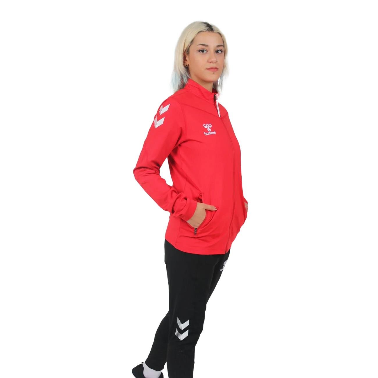 Hummel 922221 Oregon Kamp Eşofman Üstü Kırmızı - 4