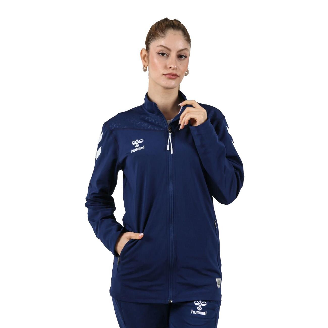 Hummel 922221 Oregon Kamp Eşofman Üstü Lacivert - 3