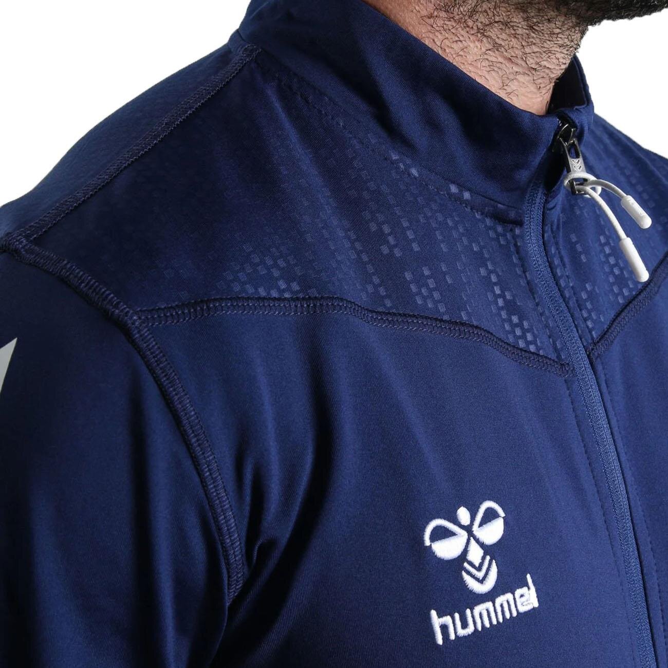 Hummel 922221 Oregon Kamp Eşofman Üstü Lacivert - 4