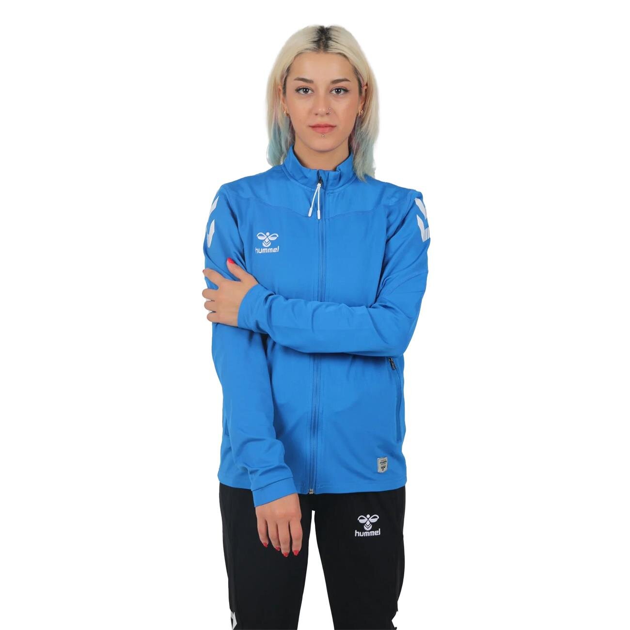 Hummel 922221 Oregon Kamp Eşofman Üstü Saks Mavi - 3
