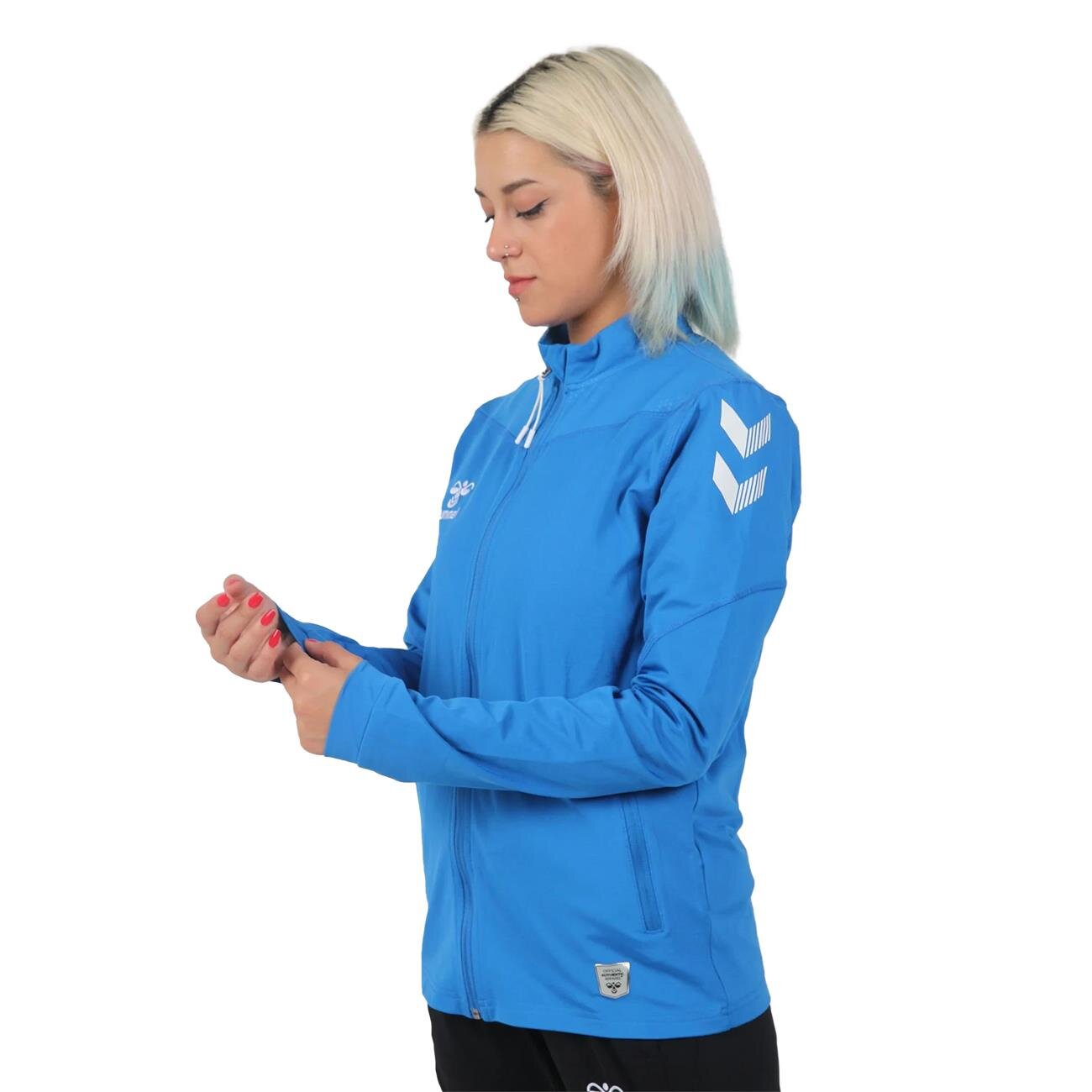 Hummel 922221 Oregon Kamp Eşofman Üstü Saks Mavi - 5