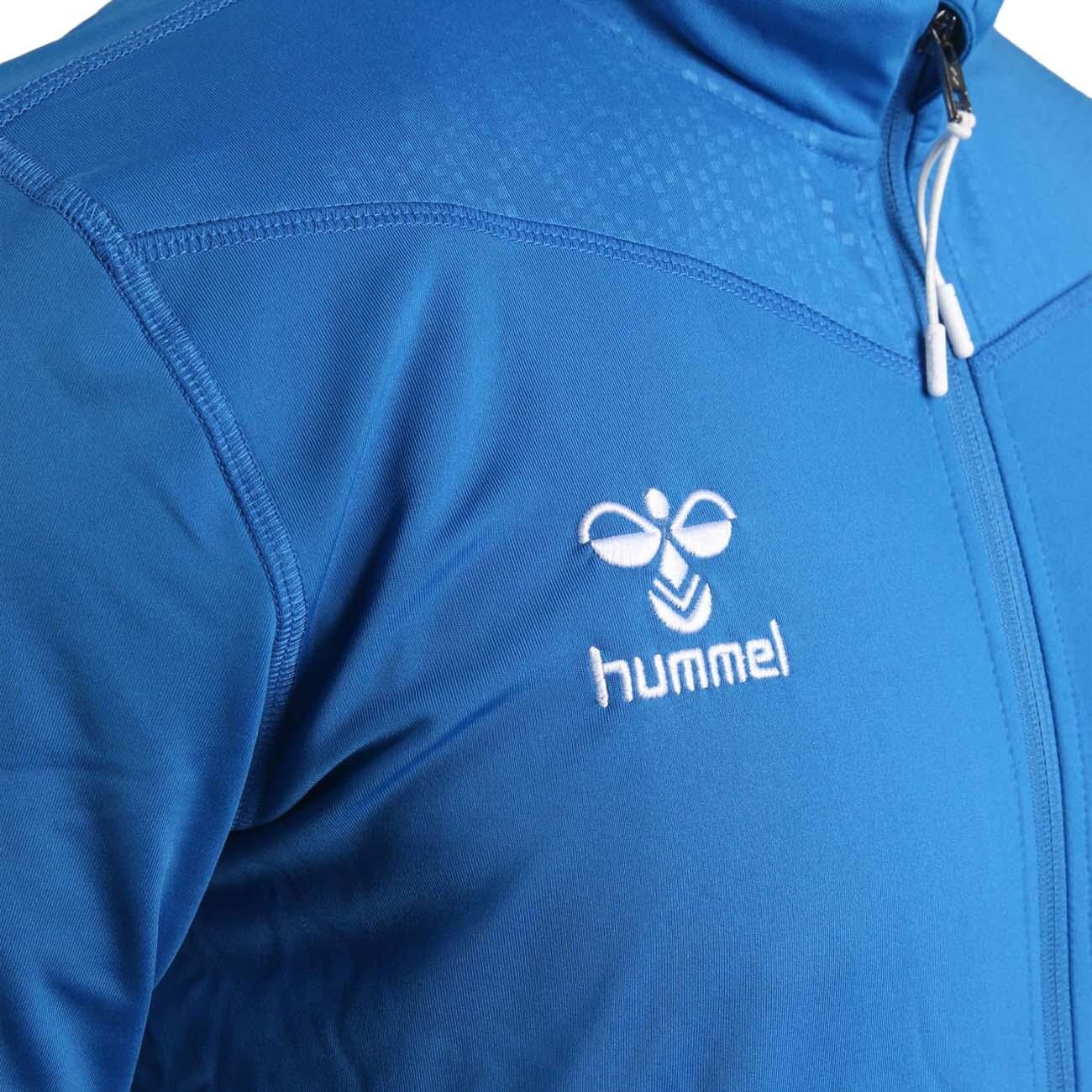 Hummel 922221 Oregon Kamp Eşofman Üstü Saks Mavi - 6