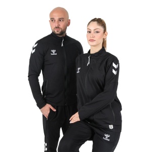 Hummel 922221 Oregon Kamp Eşofman Üstü Siyah 