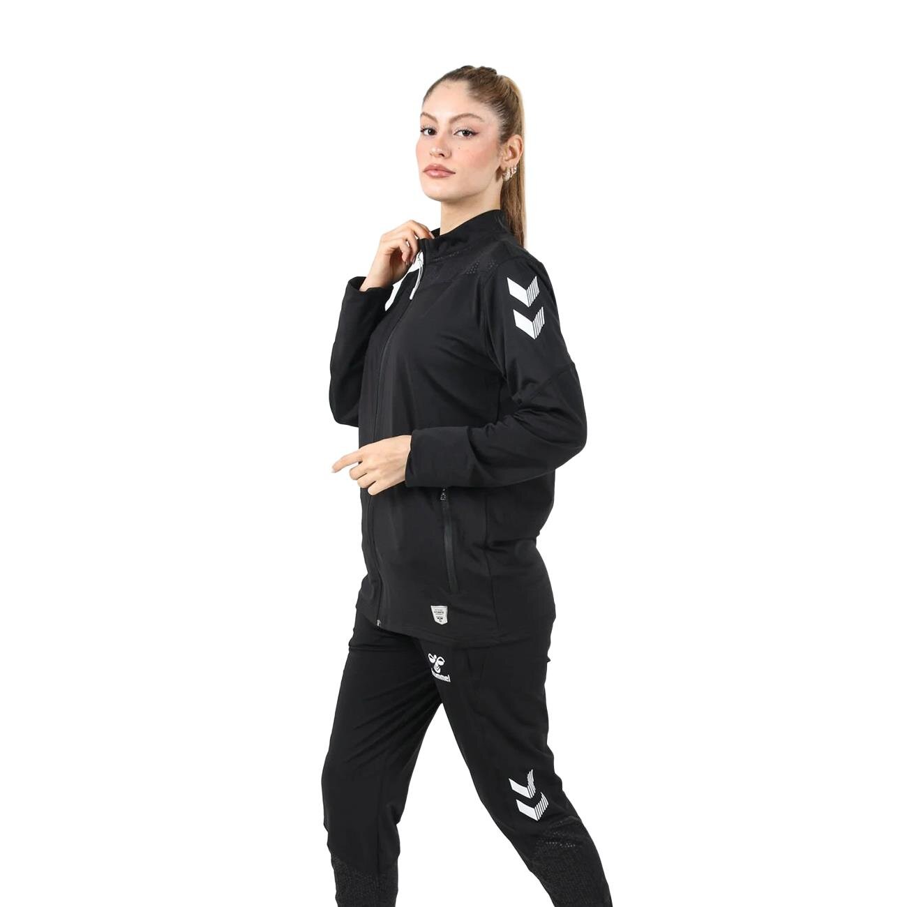 Hummel 922221 Oregon Kamp Eşofman Üstü Siyah - 3