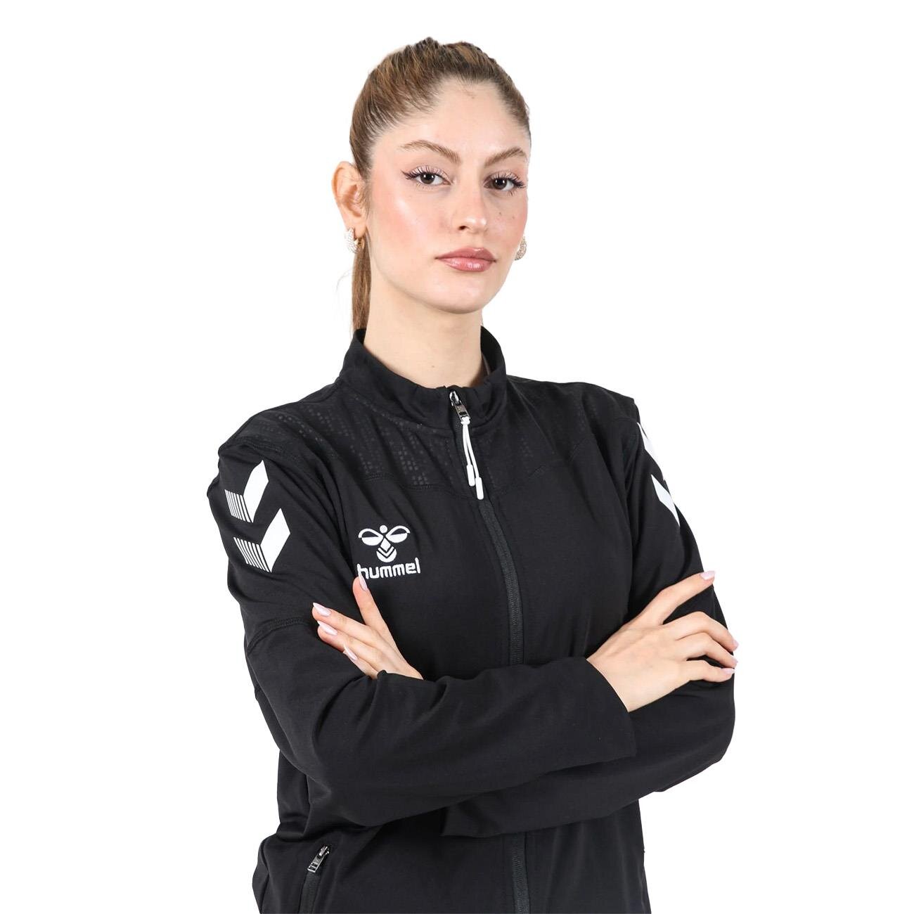 Hummel 922221 Oregon Kamp Eşofman Üstü Siyah - 5